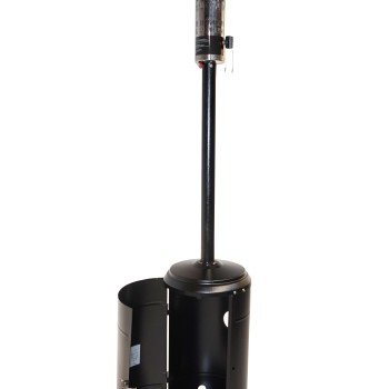 Zobo H1207G Incalzitor terasa pe gaz 12.5kW, 30mp