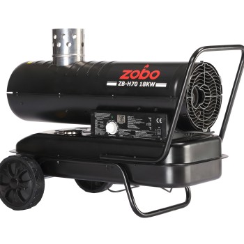Zobo ZB-H70 Tun de aer cald, ardere indirecta, 18kW, 230V, 150mp