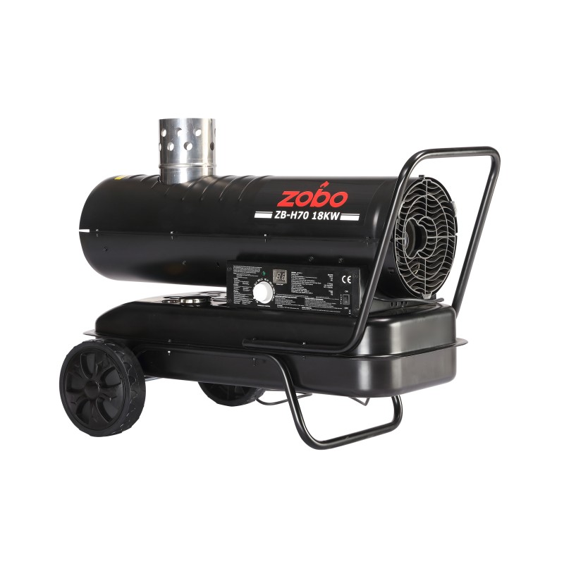 Zobo ZB-H70 Tun de aer cald, ardere indirecta, 18kW, 230V, 150mp