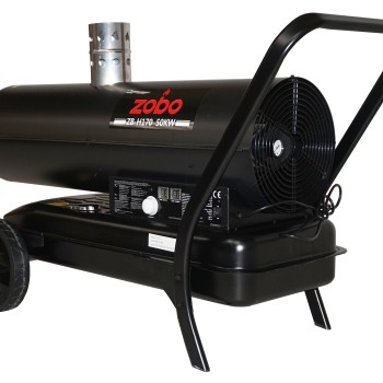 Zobo ZB-H170 Tun de aer cald, ardere indirecta, 50kW, 230V, 23mc