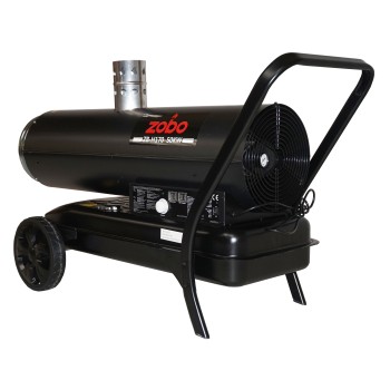 Zobo ZB-H170 Tun de aer cald, ardere indirecta, 50kW, 230V, 23mc