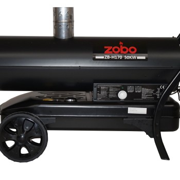 Zobo ZB-H170 Tun de aer cald, ardere indirecta, 50kW, 230V, 23mc
