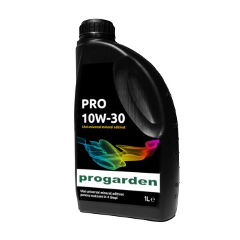 ProGARDEN PRO 10W-30 Ulei motoare 4 timpi, ambalaj plastic 1L