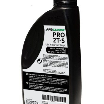 ProGARDEN PRO-2T-S Ulei doi timpi pentru amestec, ambalaj plastic 1L