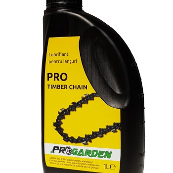ProGARDEN PRO-Timber-Chain Ulei ungere lant ferastraie, ambalaj plastic 1L