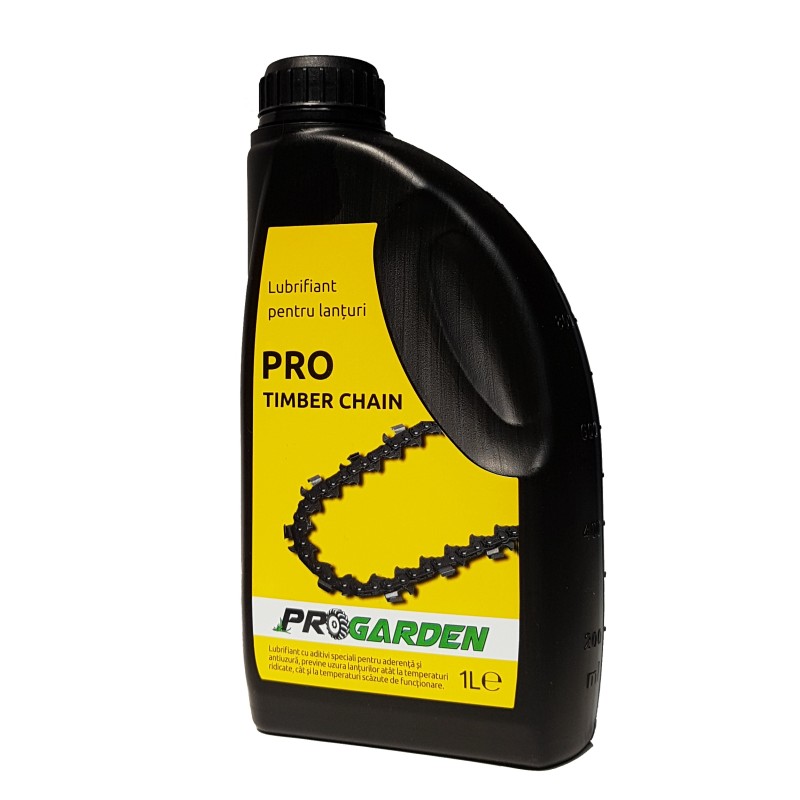 ProGARDEN PRO-Timber-Chain Ulei ungere lant ferastraie, ambalaj plastic 1L