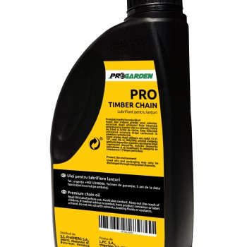 ProGARDEN PRO-Timber-Chain Ulei ungere lant ferastraie, ambalaj plastic 1L