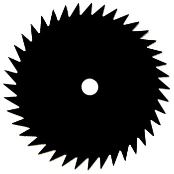 ProGARDEN Disc motocoasa de umar, 40 dinti, 254mm, 25.4mm