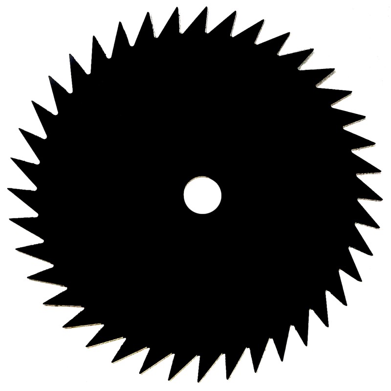 ProGARDEN Disc motocoasa de umar, 40 dinti, 254mm, 25.4mm