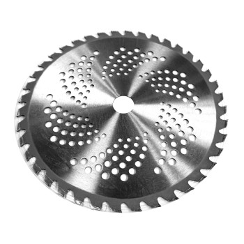 ProGARDEN Disc motocoasa de umar, 40 dinti, 255mm, 25.4mm, placute vidia