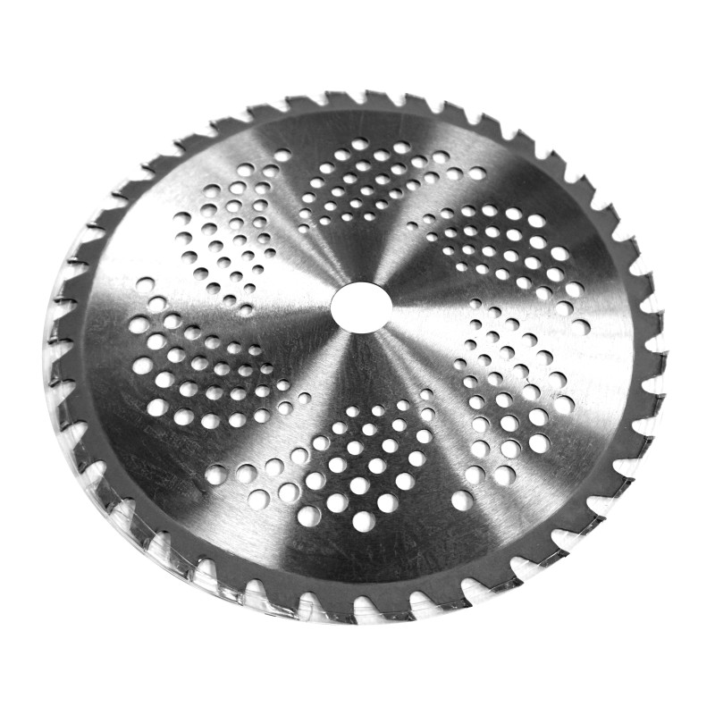 ProGARDEN Disc motocoasa de umar, 40 dinti, 255mm, 25.4mm, placute vidia