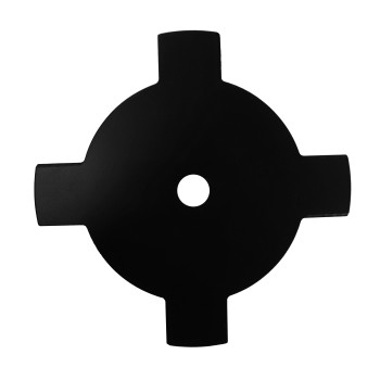 ProGARDEN Cutit motocoasa de umar, 4 dinti, 255mm, 25.4mm