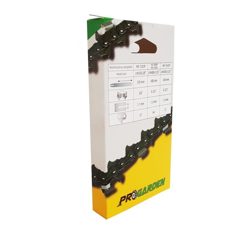 ProGARDEN LM400-0.325 Lant motoferastrau 400mm, 0.325"