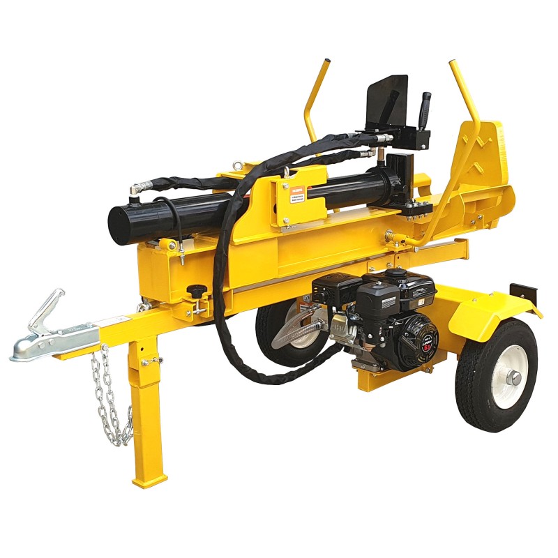 ProGARDEN DH22B Despicator busteni, 22T, benzina, tractabil, Dmax 500mm