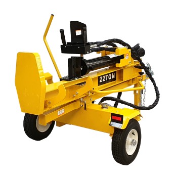 ProGARDEN DH22B Despicator busteni, 22T, benzina, tractabil, Dmax 500mm