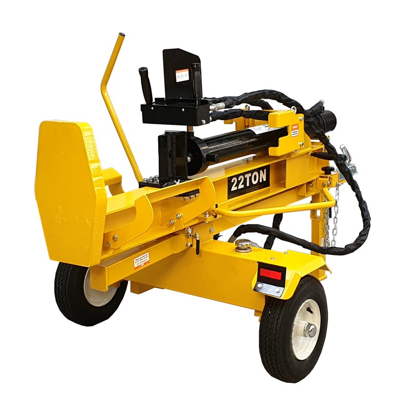 ProGARDEN DH22B Despicator busteni, 22T, benzina, tractabil, Dmax 500mm