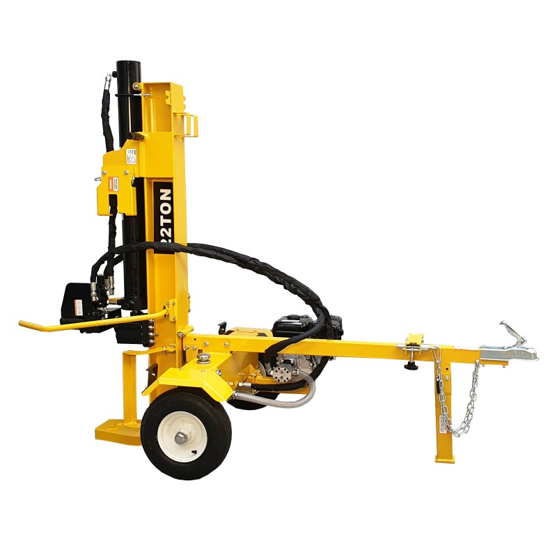 ProGARDEN DH22B Despicator busteni, 22T, benzina, tractabil, Dmax 500mm