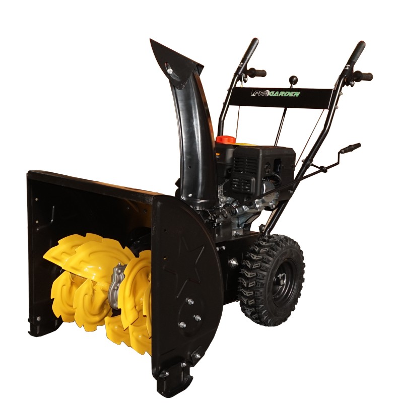 ProGARDEN FB5670M freza de zapada 55 cm, 7CP, pornire la sfoara