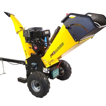 ProGARDEN TB100E Tocator resturi vegetale, 12CP, benzina, 6mc/h, 65-100mm, pornire electrica