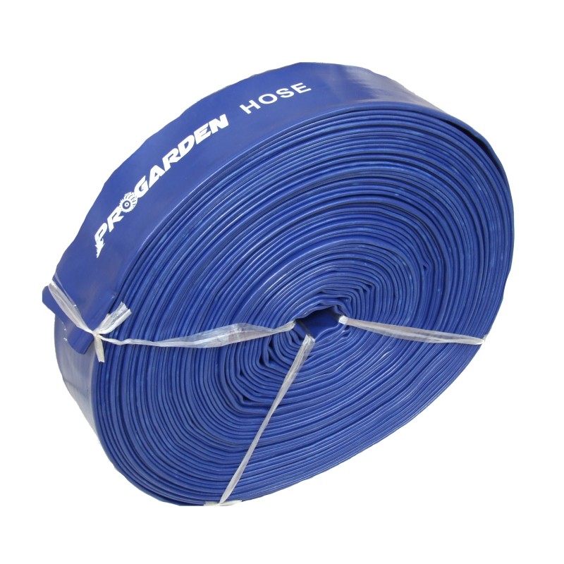 ProGARDEN 4KGF4 colac 50m furtun refulare plat, 4"/100mm