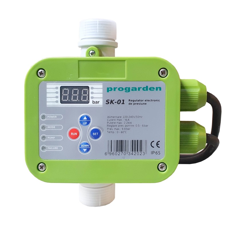ProGARDEN SK-01 automatizare electropompa max. 2.2kW, 230V, 9.8bar, 1"