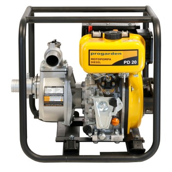 ProGARDEN PD20 motopompa 2"/50mm, diesel, apa curata, pornire la sfoara