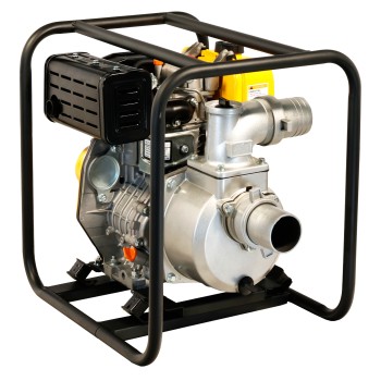 ProGARDEN PD30 motopompa 3"/75mm, diesel, apa curata, pornire la sfoara