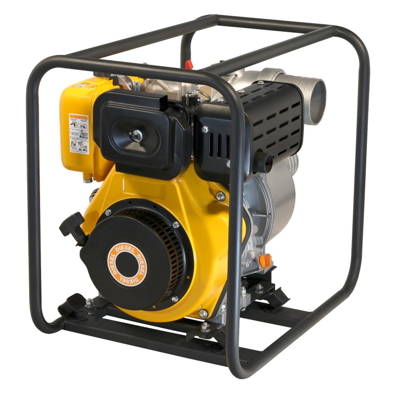 ProGARDEN PD40 motopompa 4"/100mm, diesel, apa curata, pornire la sfoara
