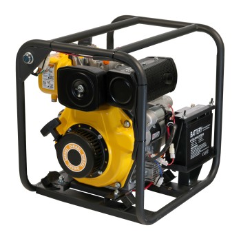 ProGARDEN PD20E motopompa 2"/50mm, diesel, apa curata, pornire electrica