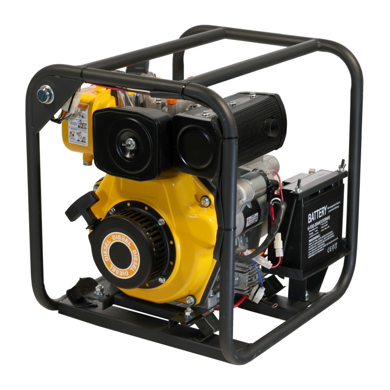 ProGARDEN PD20E motopompa 2"/50mm, diesel, apa curata, pornire electrica