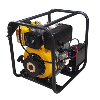 ProGARDEN PD30E motopompa 3"/75mm, diesel, apa curata, pornire electrica