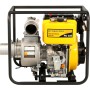 ProGARDEN PD40E motopompa 4"/100mm, diesel, apa curata, pornire electrica