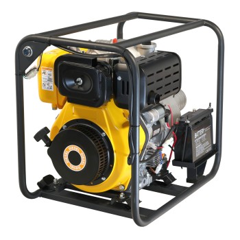 ProGARDEN PD40E motopompa 4"/100mm, diesel, apa curata, pornire electrica