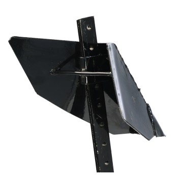 ProGARDEN PRO-PB00F plug bilonat/rarita fixa 300mm pentru motocultor