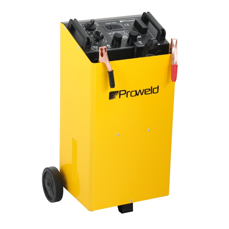 ProWELD DFC-650A redresor acumulatori 12V/24V, functie Timer, Start
