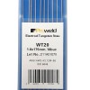 ProWELD WT20 Electrozi tungsten rosu, 1.6x175mm, 10buc