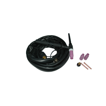 ProWELD WP17 torta TIG pentru CT 416/CT 518, 4m, MIC352, 5pini, Ar