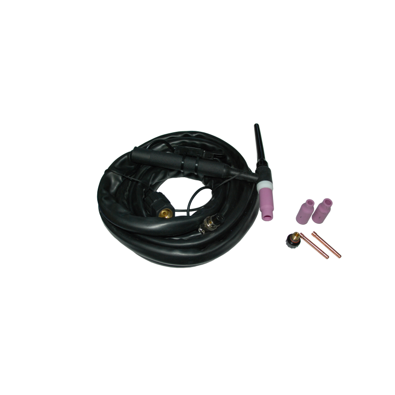 ProWELD WP17 torta TIG pentru CT 416/CT 518, 4m, MIC352, 5pini, Ar