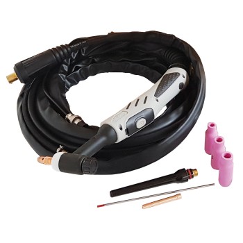 ProWELD TIG26 torta TIG/WIG pentru TIG-250P AC/DC, 4m, MIC322, 2pini, 35-50mm, Ar