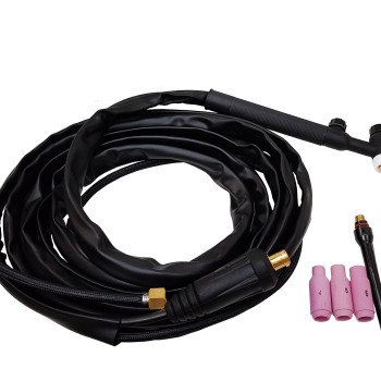 Proweld LiftTIG R3550 Torță LiftTIG conectori 10-25 si 35-50mm², robinet pentru argon