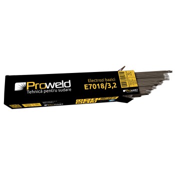 ProWELD E7018 electrozi bazici 3.2mm, 5kg