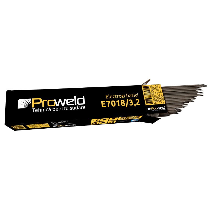 ProWELD E7018 electrozi bazici 3.2mm, 5kg