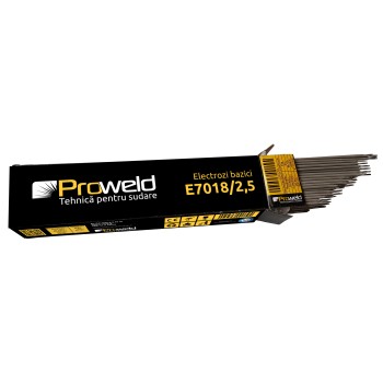 ProWELD E7018 electrozi bazici 2.5mm, 5kg