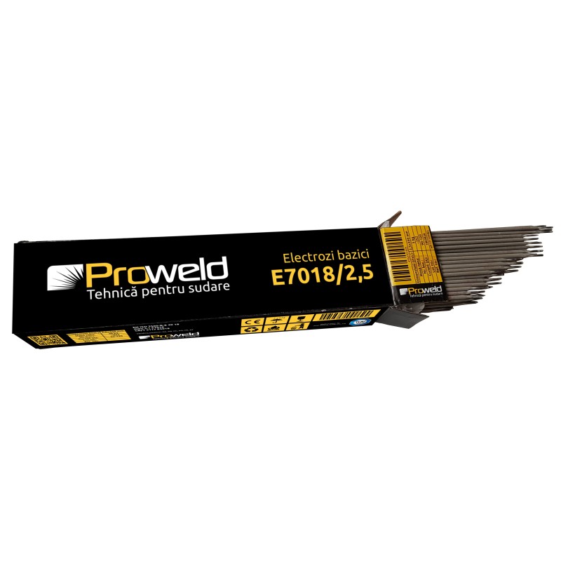 ProWELD E7018 electrozi bazici 2.5mm, 5kg