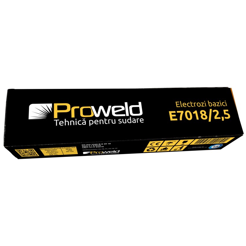 ProWELD E7018 electrozi bazici 2.5mm, 5kg