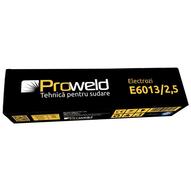 ProWELD E6013 electrozi rutilici 2.5mm, 5kg