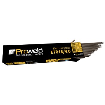 ProWELD E7018 electrozi bazici 4.0mm, 5kg