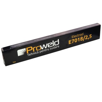 ProWELD E7018 electrozi bazici 2.5mm, 1kg