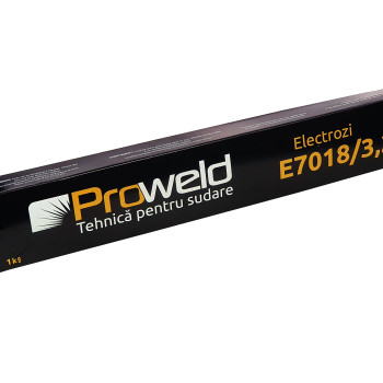 ProWELD E7018 electrozi bazici 3.2mm, 1kg