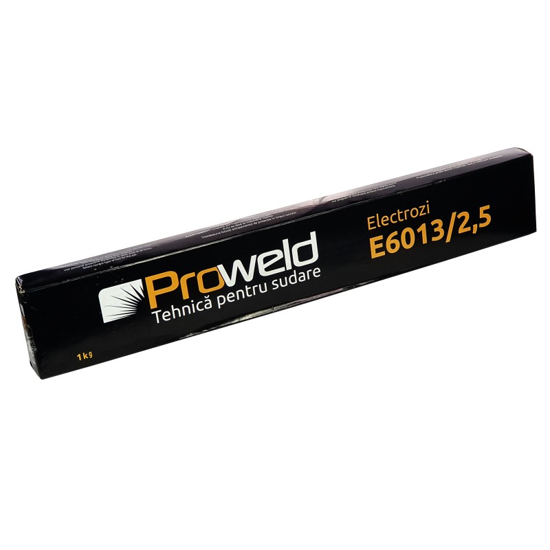 ProWELD E6013 electrozi rutilici 2.5mm, 1kg